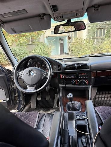 мбв е34: BMW 5 series: 1995 г., 2.8 л, Механика, Бензин, Седан — 10