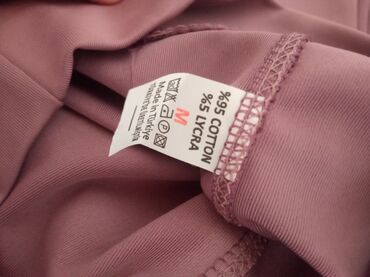 женские трикотажные спортивные костюмы: OXYSHO qadın leggins - Rəng: tünd lilac/boz-moru - Material: 95%
