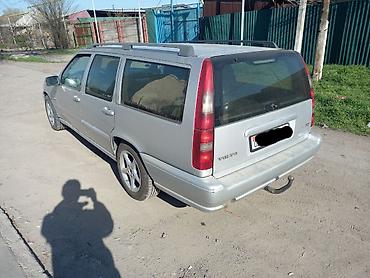 нш на вольво: Volvo V60: 1998 г., 2 л, Автомат, Бензин, Универсал — 3