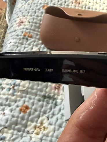 купить очки ray ban meta: Ray-Ban | Meta – умные очки Skyler (модель RW4010) - Серия: Ray‑Ban x — 6
