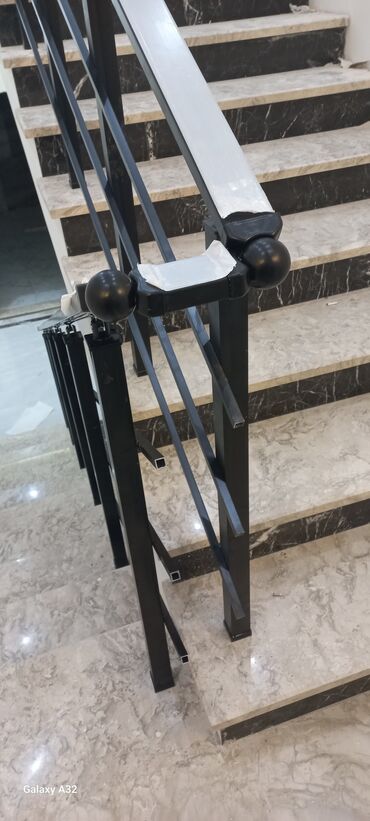 Pilləkən məhəccərləri: Yeni Pilləkən məhəccəri, Alüminium, Pulsuz çatdırılma — 20