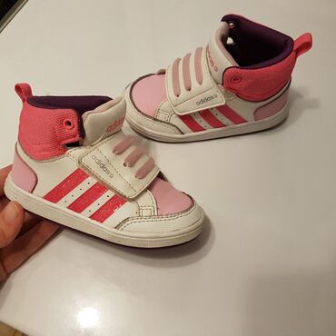 Dečija obuća: Adidas, Patike, Veličina: 21, bоја - Roze