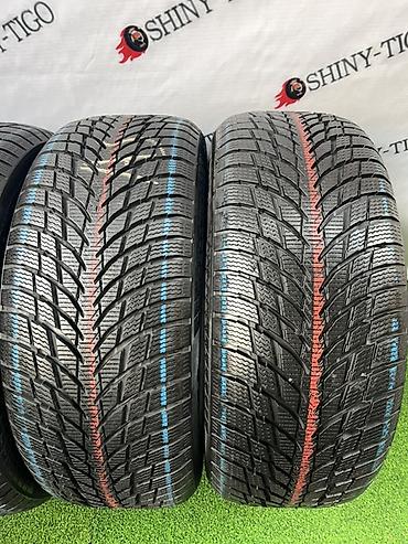 vossen diska: Шины 215 / 50 / R 17, Зима, Б/у, Комплект, Легковые, Россия, Nokian — 2