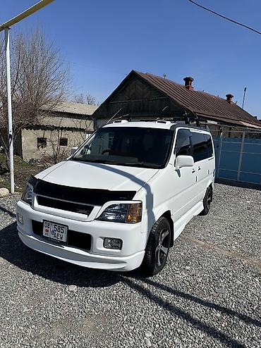 Honda: Honda Stepwgn: 2001 г., 2 л, Автомат, Газ, Минивэн — 21