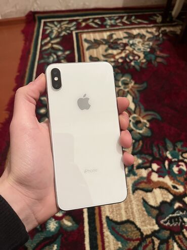 Apple iPhone: IPhone Xs Max, 64 GB, Ağ, Face ID