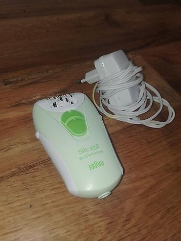 Električni depilatori: Braun Silk-épil SoftPerfection epilator - Kompaktni epilator sa — 1