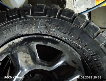 Daewoo: Колесо 255 / 75 / R 17, 5 Болтов
