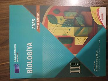 biol: Kitab 10 gündür alınıb sadəcə,lazım olmadığı üçün satılır istifadə — 1