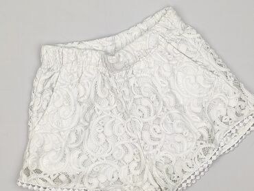 białe rajstopy 164: Shorts for women, size S
