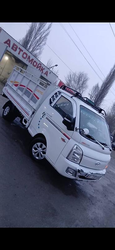 портер 2 салон: Hyundai Porter (Porter II) бортовой малотоннажный грузовик - Кабина — 3