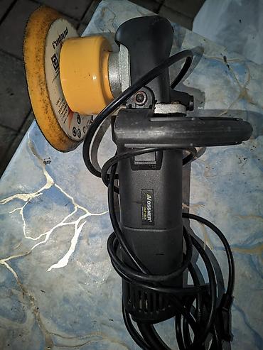 elektro mişar: İşlənmiş Cilalama, polirovka aparatı, 200 mm — 2