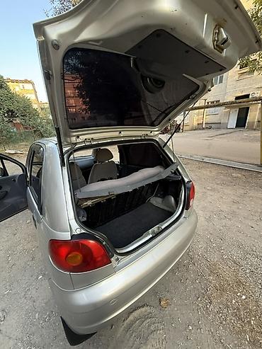 деу матиз 1: Daewoo Matiz: 2007 г., 0.8 л, Механика, Бензин, Хэтчбэк — 8