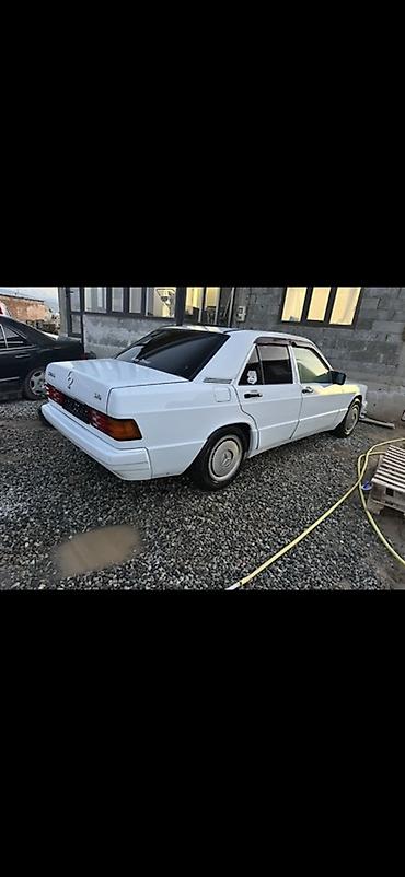 гольы 2: Mercedes-Benz 190: 1991 г., 2 л, Механика, Газ, Седан — 1