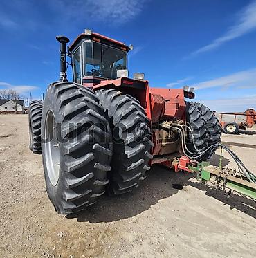 гидроклапан: Case IH 9370 — Трактор, 1998 г. Б/У | Доставка по всему миру — 6