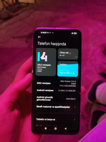 ram yaddaş: Xiaomi Mi 10T, 128 ГБ