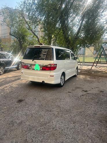 lexus gs 200: Toyota Alphard: 2003 г., 3 л, Автомат, Бензин, Минивэн — 4