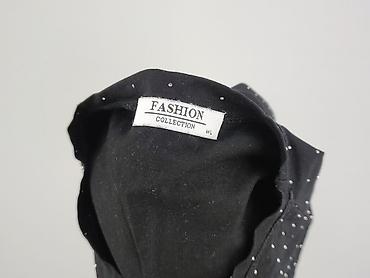 w grochy: T-shirt damski, rozmiar L — 4