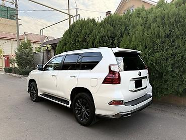 Lexus: Lexus GX: 2021 г., 4.6 л, Автомат, Бензин, Жол тандабас — 9
