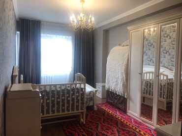 4 комнатные квартиры в бишкеке цена в Кыргызстан | Посуточная аренда квартир: 2 комнаты, 60 м², 4 этаж