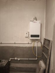 работа газоблок: 👋Установка газовых настенных отопительных котлов,🔥 замена и установка