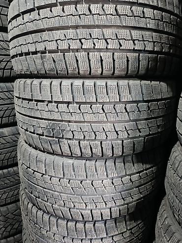 Шины 215 / 45 / R 17, Зима, Б/у, Комплект, Легковые, Япония, GoodYear