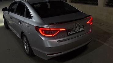 getz 2: Hyundai Sonata: 2014 г., 2 л, Автомат, Газ, Седан — 4