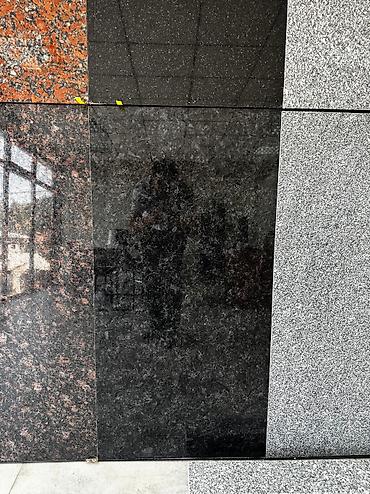 Фасадные гранитные плитки: Гранит Сары таш Мрамор большой склад в Бишкек Очень большой at lalafo.kg — 5 Фасадные гранитные плитки: Гранит Сары таш Мрамор большой склад в Бишкек Очень большой — 5