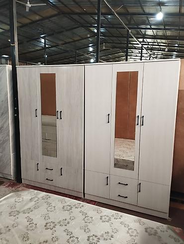 Шифоньеры, шкафы для одежды: Шифоньер, шкаф для одежды, Новый, Прямой, ЛДСП — 7