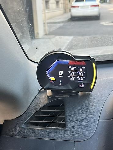 masin manitor: Avtomobil üçün OBD-II çoxfunksiyalı rəqəmsal göstərici (HUD/monitor) — 6