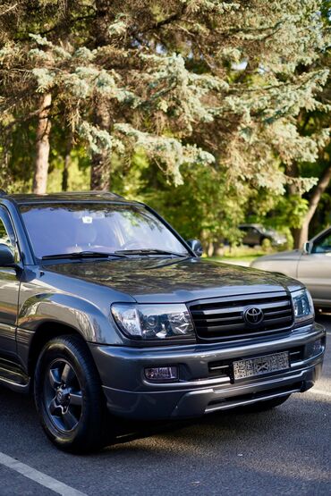 Toyota: Toyota Land Cruiser: 2004 г., 4.7 л, Автомат, Газ