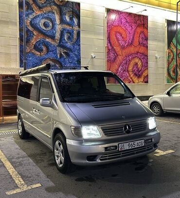 сапок мерс: Mercedes-Benz Vito: 2002 г., 2.2 л, Автомат, Дизель, Минивэн