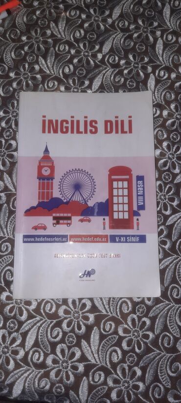 vurma cedveli oyrenmek: VIII nəşr olan, V-XI siniflər üçün nəzərdə tutulmuş "İngilis dili"