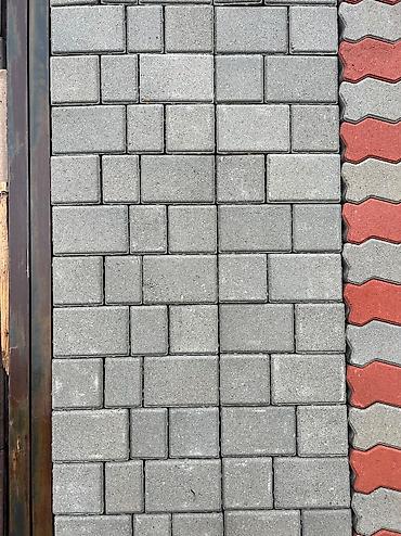 Брусчатка кирпич: Брусчатка кирпич, Другое применение, Бетонная, Прессованная, Новый, Бесплатный выезд, Укладка, Бесплатная доставка — 7