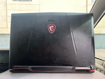 Ноутбуки: Ноутбук, MSI, 16 ГБ ОЗУ, Intel Core i5, 15.4 ", Б/у, Для работы, учебы, память HDD + SSD