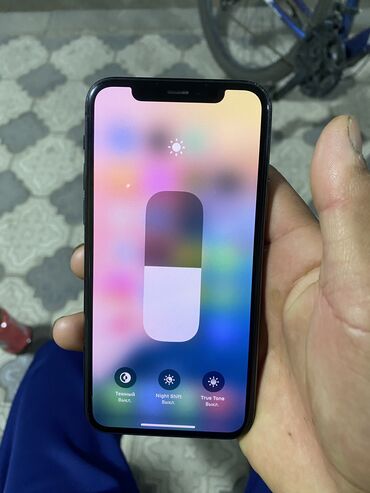 Apple iPhone: IPhone 11 Pro, Б/у, 256 ГБ, Черный, Наушники, Зарядное устройство, Чехол, 91 %