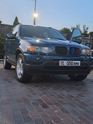 марк х зио: BMW X5: 2002 г., 4.4 л, Автомат, Бензин, Внедорожник