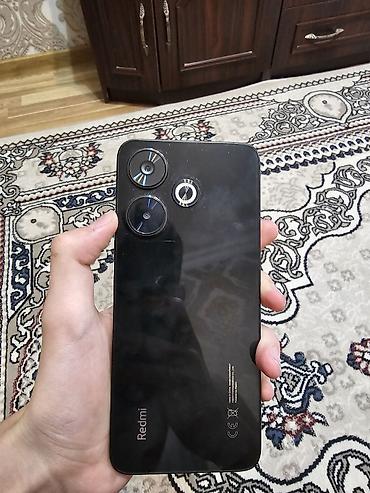 Mobil telefonlar: Redmi 13, 128 GB, rəng - Qara — 1