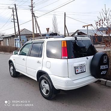 Honda: Honda CR-V: 2000 г., 2 л, Механика, Бензин, Универсал — 1