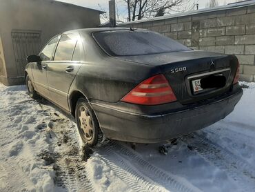 Mercedes-Benz: Mercedes-Benz S-Class: 2000 г., 5 л, Автомат, Бензин, Седан