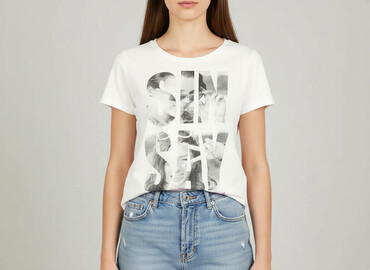 redway t shirty: Sinsay, Футболка жіноча, розмір S