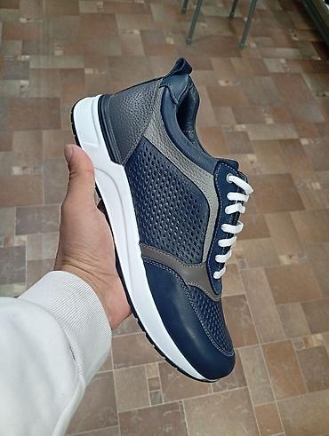 Кроссовки и спортивная обувь: Турция чисто кожаные достор заказ бериниздер сапаты мыкты полностью — 16