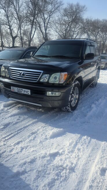 Lexus: Lexus LX: 2007 г., 4.7 л, Автомат, Газ, Внедорожник