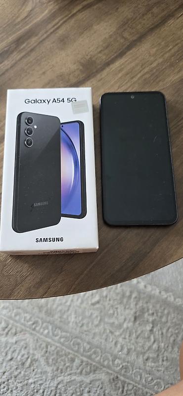 samsung tab s7 plus: Samsung Galaxy A54 5G, rəng - Qara — 1