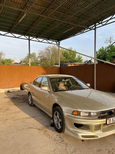 Mitsubishi: Mitsubishi Galant: 2001 г., 2.4 л, Автомат, Бензин, Седан