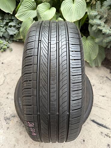 2255516: Шины 225 / 55 / R 16, Лето, Б/у, Пара, Легковые, Корея, Kumho — 2