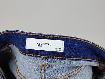dzins material: Denim, Szorty damskie, rozmiar M — 4
