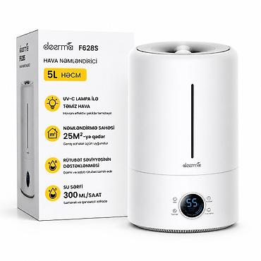 Məişət texnikası: Kateqoriya: Ev üçün elektronika Brend: Deerma Model: F628s Məhsul — 1