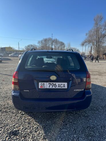 Toyota: Toyota Corolla: 2003 г., 1.4 л, Механика, Бензин, Универсал — 6