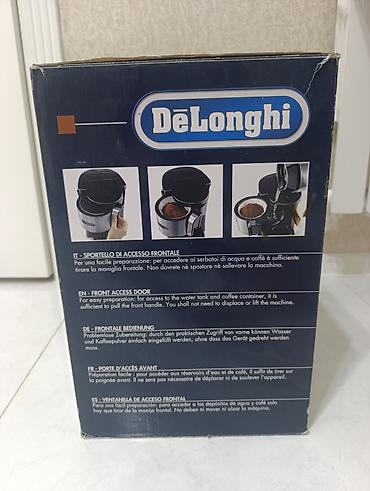 delonghi: De’Longhi ICM15750 damcı (filter) tipli qəhvə maşını - 10 fincan — 4