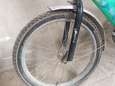 velosiped 12: Uşaq velosipedi – 20 düym - Təkər ölçüsü: 20x2.125 (MTB tipli — 2